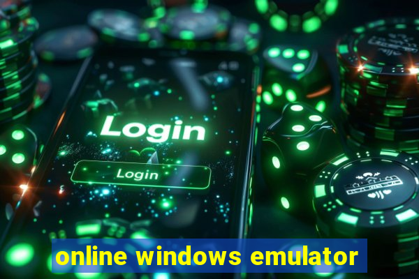 online windows emulator